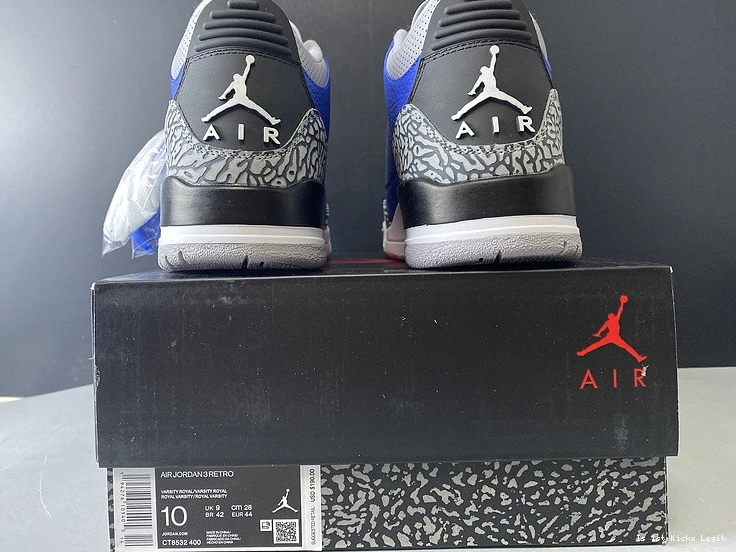 Royal” 3 CT8532-400 Jordan  “Varsity Air 0930